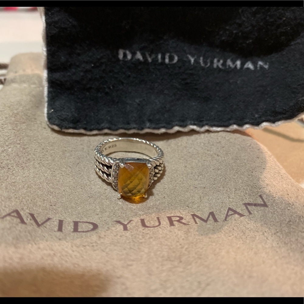 Authentic David Yurman Ring size 5.5